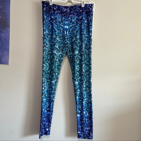 Society6 Pants - Society 6 blue high rise leggings